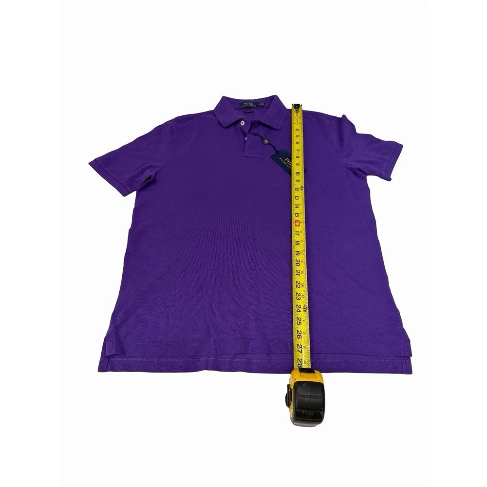 Polo Ralph Lauren Men's Polo Classic Fit 100 Cotton Purple Size M NWT